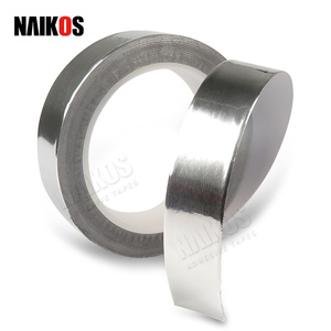 HVAC-<span class=keywords><strong>Cinta</strong></span> adhesiva de papel de aluminio para sellado de juntas, soldadura contra aislamiento de humedad y conducto de sellado - Product Image 2