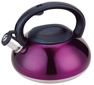 Wholesale Marble Coating Stainless Steel <strong>Whistling</strong> <strong>Kettle</strong> 3.0L Sof Touch Handle - Product Image 5