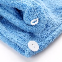 Woven Microfiber Bath Shower Head Towel for Hair Salon and Bathroom Drying Eco-Friendly Quick-Dry 300-400GSM