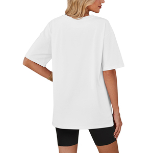 <span class=keywords><strong>T</strong></span>-<span class=keywords><strong>shirt</strong></span> oversize pour <span class=keywords><strong>femme</strong></span>, <span class=keywords><strong>col</strong></span> en <span class=keywords><strong>V</strong></span>, <span class=keywords><strong>t</strong></span>-shirts graphiques personnalisés, coupe ample, hauts d'é<span class=keywords><strong>t</strong></span>é, <span class=keywords><strong>t</strong></span>-<span class=keywords><strong>shirt</strong></span> en <span class=keywords><strong>coton</strong></span> décontracté - Product Image 6