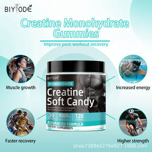 Gummies di creatina transfrontaliera al sapore di mirtillo integratore di nutrizione sportiva per adulti Amazon Spot all'ingrosso - Product Image 3