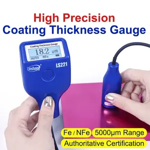 कोटिंग मोटाई गेज फेरस/गैर लौह बड़ी रेंज 5000 मीटर उच्च परिशुद्धता अच्छी पुनरावृत्ति आयरन स्प्रे पेंट ls221 - Product Image 5