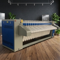 Machine à plier les draps de lit industriels 3M pour hôtels, machine à repasser les draps automatique pour blanchisserie commerciale