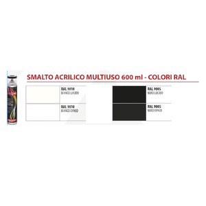 Universal 600ml Brillant Noir RAL 9005 Acrylique Spray Can Brillant Noir Outil de Tournage - Product Image 3