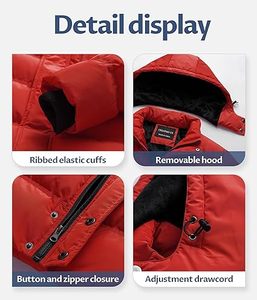 Blouson en cuir d'hiver pour homme avec col montant, fermeture éclair, tissu respirant, épaisseur personnalisable, service OEM frontal - Product Image 3