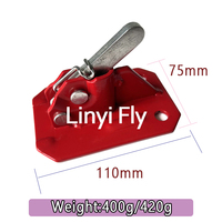 Linyi Fly Construction 420g Accessoires de coffrage Pince à ressort Pince rapide