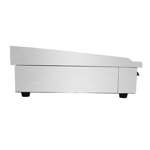 DPL-1200 полный гладкой большой 120 см 12 мм железа варочная поверхность коммерческий Электрический гриль - Product Image 4