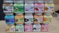 Gommage corporel exfoliant naturel, nettoyage en profondeur, élimination des peaux mortes, éclaircissant, lissant, soin de la peau pour le bain