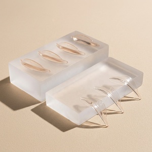 Cuscinetti per Lash Lift <span class=keywords><strong>LC</strong></span> Curl in Silicone Gel Super Morbido, Riutilizzabili per Professionisti, Vendita all'Ingrosso - Product Image 4
