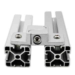 Aluminum Profile Connector Z Type 6000 Series Cast Aluminum For Fence Guardrail Mesh Fixing Home Improvement Hardware - Product Image 3