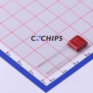 Condensateur à film polypropylène (CBB) CFC2A404JD1I090A2100, composant traversant (THT), pas de 7,5 mm, 400 nF, 5 %, 100 V - Product Image 1