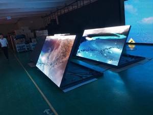 Màn hình <span class=keywords><strong>LED</strong></span> quảng cáo di động ngoài trời KS 2048x1280mm P4 / gắn trên xe/xe tải/rơ moóc - Product Image 5