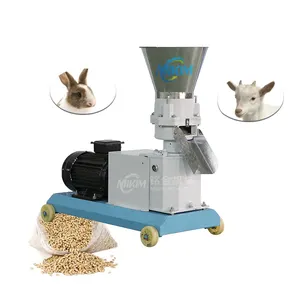 Chicken Poultry Food Animal Pellet Feed Processing Machine Plant Line Machinery