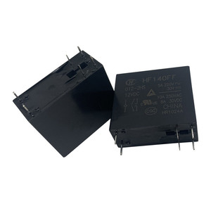 Goldenes Zucker würfel relais GH-1C-12L 7A 10A 12A 3V 6V 9V 12V <span class=keywords><strong>24V</strong></span> 48V Kreuz T73 3FF HF161F-W/12-HT/<span class=keywords><strong>24V</strong></span> kleines Relais - Product Image 6