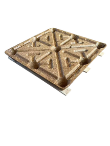 열처리된 성형 목재 팔레트 재활용 프레스우드 팔레트 중량물 산업용 운송 팔레트 - Product Image 6