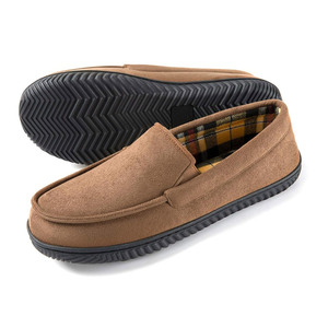 <span class=keywords><strong>Mocassins</strong></span> à carreaux classiques pour hommes, <span class=keywords><strong>mocassins</strong></span> respirants en mousse à mémoire de forme avec semelle antidérapante - Product Image 1