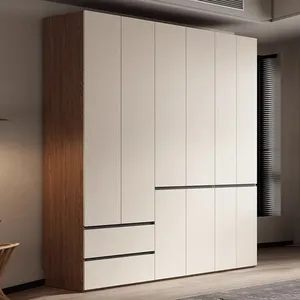 Armario Nórdico Moderno de Diseño Minimalista para Dormitorio, Guardarropa, Mueble de Salón - Product Image 1
