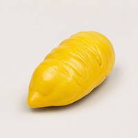 Groothandel Realistische Durian Squishy Slow Rebound PU Schuim Fruitvormige Stressverlichtende Fidget Toy Kinderen Volwassenen Novelty Gift OEM JK