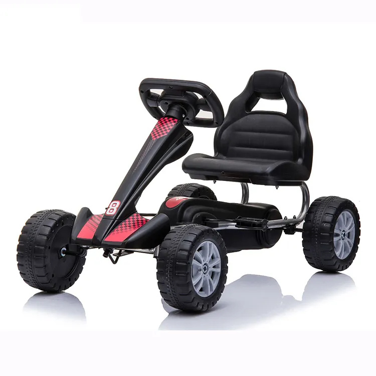 Mini coche de carreras go-kart para niños, coche de juguete barato sin batería