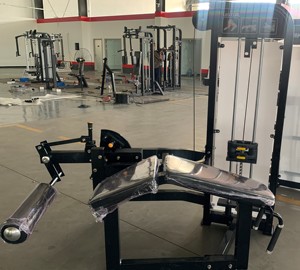 <span class=keywords><strong>Appareil</strong></span> d'entraînement pour les <span class=keywords><strong>jambes</strong></span> de type plaque en acier LB-FM15, équipement commercial de musculation des <span class=keywords><strong>jambes</strong></span> pour salle de sport - Product Image 3
