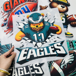 Adatto per Marchi di Abbigliamento, Trasferimenti DTF NFL, Stampante DTF, Design DTF, Toppe Personalizzate Termoadesive per Vestiti - Product Image 4