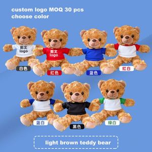 Osos de Peluche Personalizados con Logotipo Promocional y Camisetas para Regalos y Recuerdos - Product Image 3