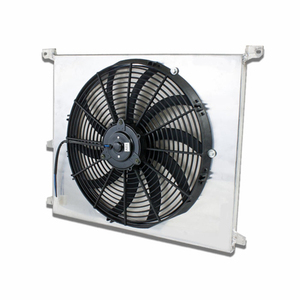 Personnalisé Radiateur En Aluminium carénage du ventilateur avec 220W haute CFM ventilateur approprié pour <span class=keywords><strong>BMW</strong></span> E30/<span class=keywords><strong>E36</strong></span> <span class=keywords><strong>M3</strong></span> 88-99 - Product Image 3