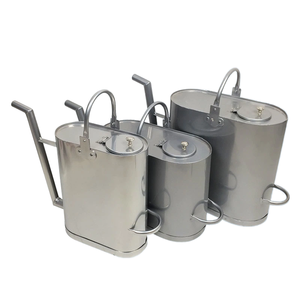 <span class=keywords><strong>Bidon</strong></span> de ravitaillement antidéflagrant en aluminium avec <span class=keywords><strong>bec</strong></span> long, seau de mesure pour diesel, capacité 20 litres, marque PetroChina, avec échelle graduée - Product Image 4