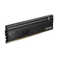 Lexar Thor DDR5 RAM 32GB(2x16GB) 6000MHz CL38 288-Pin UDIMM Desktop Memory for Intel XMP3.0 AMD EXPO for Gaming AI Voltage 1.35V