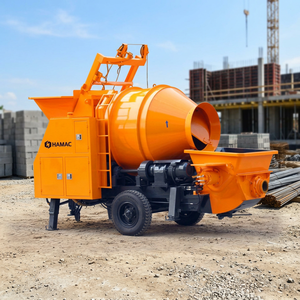 Mezcladora de Cemento Eléctrica Kushlan de Fabricante Chino, Bomba de Concreto Nueva, Material de Acero, Precio de Fábrica, Venta Inmediata - Product Image 2