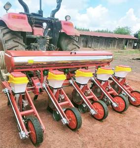 Sembradora autopropulsada de 3 hileras para maíz y soja con aplicador de fertilizante, sembradora de precisión de disco, motor y engranajes para girasol y algodón de alto rendimiento. - Product Image 3