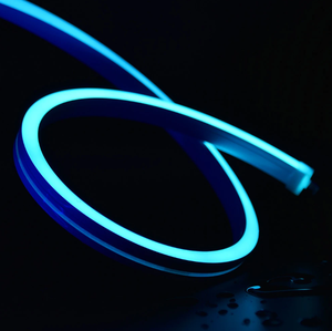 Votre logo, notre néon rond découpable en silicone LED, néon flexible DC24V IP65 SMD2835 8W/m, enseigne et décoration intérieure/extérieure pour entreprises - Product Image 4