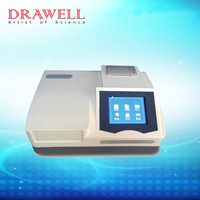 Lecteur de microplaques Drawell DNM-9602G 400nm~800nm Spectrophotomètre de plaques Elisa
