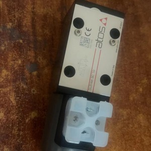 Vanne solénoïde Atos DLEHM-3C-24VDC, vanne hydraulique à direction inversée, fabriquée en Italie - Product Image 2
