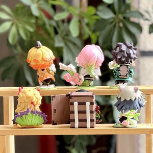 Statuetta in PVC 2D Versione Q della Serie <span class=keywords><strong>Demon</strong></span> <span class=keywords><strong>Slayer</strong></span> con Fiori di Nascita, Decorazione di Tanjiro - Product Image 4