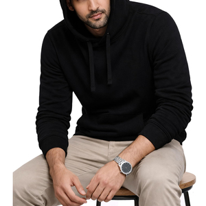 Sweat-shirts à capuche pour hommes de haute qualité, confortables et tendance, style écologique, meilleur fournisseur, vêtements de rue pour hommes en vente - Product Image 3