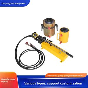 Chuyang testeur industriel tirant le fabricant d'instruments de traction tige d'ancrage tensiomètre pointeur manuel 10-50 tonnes Stock 1 an - Product Image 2