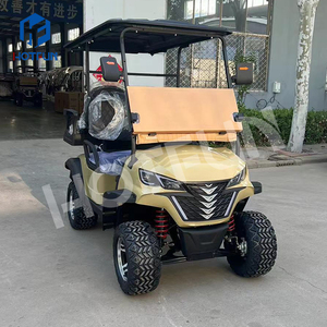 Prix d'usine délicat en fibre de verre de haute qualité Parc d'attractions intérieur et extérieur attrayant Kart de golf à vendre Utilisation scolaire - Product Image 3