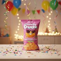 Chips de patate douce saveur tomate, coupées, saines et savoureuses – Meilleures ventes