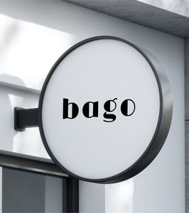 Koncept Winkel Voorbord Verlicht Reclamebord Gepersonaliseerde Reclame Lichtbak Voor Zaken, Café, Bar - Product Image 3