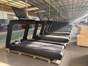 <span class=keywords><strong>Tapis</strong></span> roulant commercial <span class=keywords><strong>20</strong></span> <span class=keywords><strong>km</strong></span>/<span class=keywords><strong>h</strong></span>, équipement sportif élégant, fonctionnement silencieux - Product Image 6