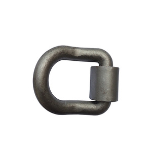 Tianchen D Type Pull Ring D3006 47000lbs Carbon Steel Trailer Hook Tie Downs - Product Image 1