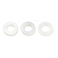 Silicona Líquida Blanca de Grado Alimenticio NSF VMQ EPDM NBR FFKM, Moldeo por Compresión, Sello de Silicona de Grado Médico