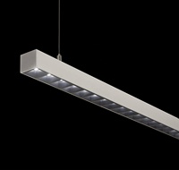OEM/ODM ligne cible ledil low UGR19 module spot montage en surface bureau réglable blanc LED plafonnier linéaire lumières de grille