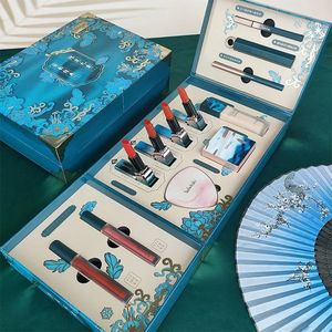 Cool <span class=keywords><strong>Betty</strong></span>-Kit de maquillaje profesional clásico, bolsa de maquillaje todo en uno, conjunto de 12 piezas de maquillaje con logotipo personalizado, venta al por mayor - Product Image 1