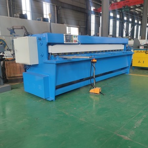 เครื่องตัดไฟฟ้า NC รุ่น Q11 ขนาด 1.5x2500 มม. พร้อมเครื่องตัดโลหะแผ่น MD11 - Product Image 2