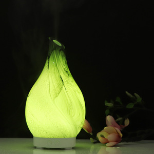 Difusor de Aromas y Humidificador de 0.5L, Tipo Niebla, Ambientador para Hogar y Oficina con Luz LED de Color Cambiante - Product Image 5