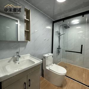 פרמיה 20ft 30ft 40ft פרפפאב וילה 1-5 חדר שינה נייד זעיר טרומי בית טרומי - Product Image 4