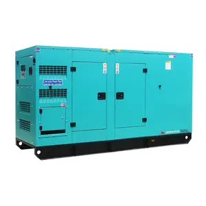 潍柴100Kw 150 Kw无刷开启式静音型柴油发电机组