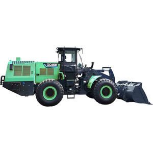 Nueva cargadora eléctrica de 6 <span class=keywords><strong>toneladas</strong></span>, cargadoras de ruedas alimentadas con hidrógeno con cabina cerrada y aire acondicionado - Product Image 6